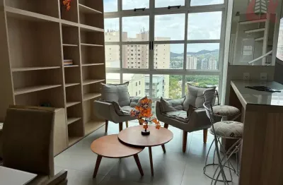 Apartamento para Locação em Barueri, Alphaville Centro Industrial e Empresarial/Alphaville., 1 dormitório, 1 suíte, 2 banheiros, 1 vaga