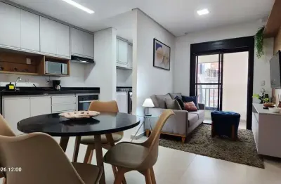 Apartamento para Locação em Barueri, Dezoito do Forte Empresarial/Alphaville., 1 dormitório, 1 banheiro, 1 vaga