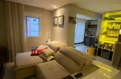 Apartamento para locação em barueri, alphaville empresarial, 1 dormitório, 1 suíte, 2 banheiros, 1 vaga