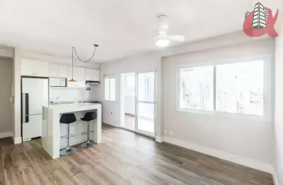 Apartamento para locação em barueri, alphaville empresarial, 1 dormitório, 1 suíte, 2 banheiros, 2 vagas