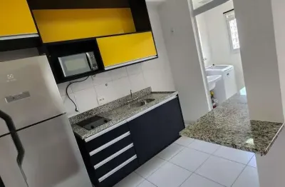 Apartamento para locação em barueri, tamboré, 1 dormitório, 1 banheiro, 1 vaga