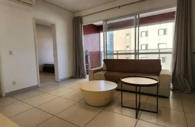 Apartamento para locação em barueri, dezoito do forte empresarial/alphaville., 1 dormitório, 1 banheiro, 1 vaga