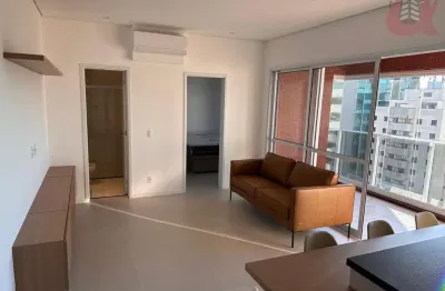 Apartamento para locação em barueri, dezoito do forte empresarial/alphaville., 1 dormitório, 1 banheiro, 1 vaga