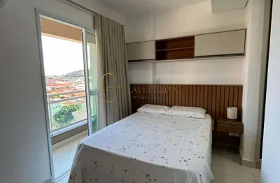 Apartamento com 1 quarto à venda na rua américo brasiliense, 18, vila seixas, ribeirão preto, 35 m2 por r$ 290.000
