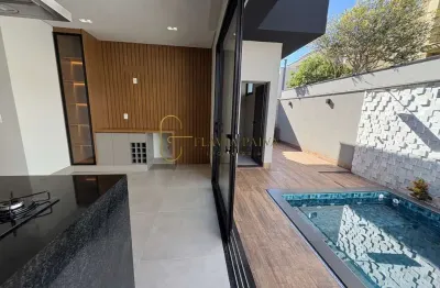 Casa em condomínio fechado com 3 quartos à venda na rua albino tavares de melo, 10, recreio das acácias, ribeirão preto, 182 m2 por r$ 1.425.000