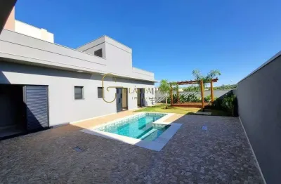 Casa em condomínio fechado com 3 quartos à venda na rua ana lopes prates, 11, bonfim paulista, ribeirão preto, 180 m2 por r$ 1.370.000