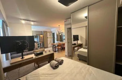 Apartamento com 1 quarto à venda na avenida presidente vargas, 950, jardim américa, ribeirão preto, 43 m2 por r$ 398.000