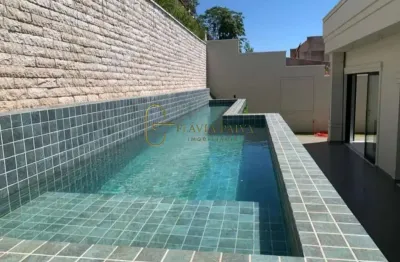 Casa em condomínio fechado com 3 quartos à venda na rua ruth barbosa martins, 10, residencial e empresarial alphaville, ribeirão preto, 250 m2 por r$ 1.890.000