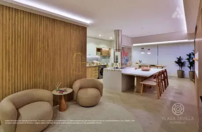Apartamento com 3 quartos à venda na rua américo puti, 690, jardim olhos d'água, ribeirão preto, 110 m2 por r$ 985.166