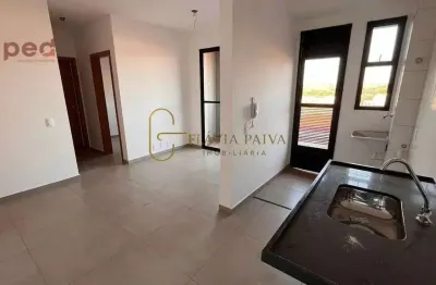 Apartamento com 2 quartos à venda na rua dom hélio paschoal, 45, bonfim paulista, ribeirão preto, 48 m2 por r$ 300.000