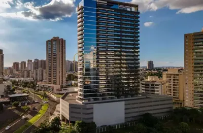 Apartamento com 1 quarto à venda na rua paschoal bardaro, 1075, jardim botânico, ribeirão preto, 56 m2 por r$ 447.999