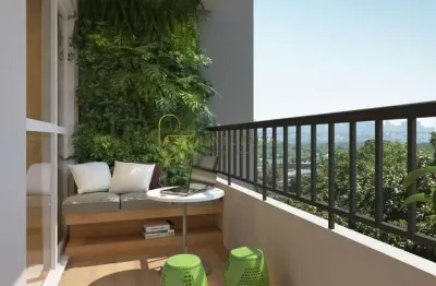 Apartamento com 2 quartos à venda na Rua Jorge Gouveia, 375, Jardim Interlagos, Ribeirão Preto, 48 m2 por R$ 307.379