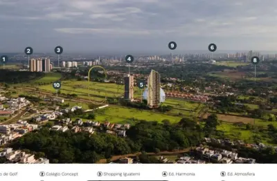 Apartamento com 2 quartos à venda na rua três, 165, vila do golf, ribeirão preto, 60 m2 por r$ 480.000