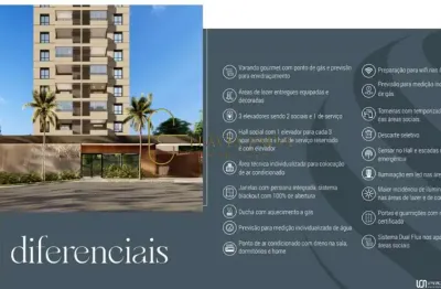 Apartamento com 1 quarto à venda na rua três, 165, vila do golf, ribeirão preto, 61 m2 por r$ 458.000