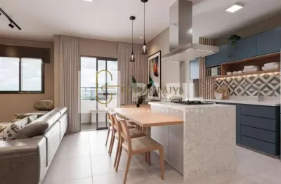 Apartamento com 3 quartos à venda na rua américo puti, 1820, jardim olhos d'água, ribeirão preto, 67 m2 por r$ 444.000