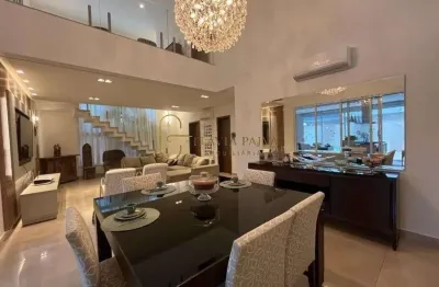 Casa em condomínio fechado com 4 quartos à venda na rua marcílio tablas, 01, recreio das acácias, ribeirão preto, 265 m2 por r$ 1.800.000
