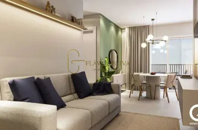 Apartamento com 2 quartos à venda na avenida do café, 2178, vila amélia, ribeirão preto, 51 m2 por r$ 409.000
