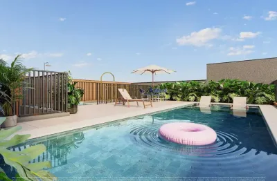 Apartamento com 2 quartos à venda na avenida capitão salomão, 680, campos elíseos, ribeirão preto, 55 m2 por r$ 348.000