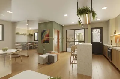 Apartamento com 2 quartos à venda na r. prof. fabiano de freitas barros, 200, real sul, ribeirão preto, 56 m2 por r$ 346.000