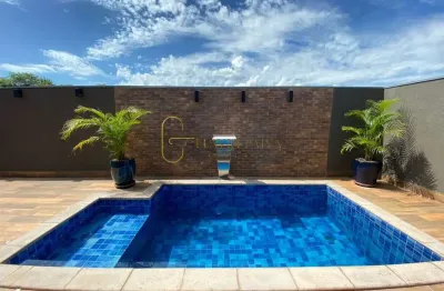 Casa em condomínio fechado com 3 quartos à venda na alameda luiz carlos gonçalves farinha, 200, residencial alto do castelo, ribeirão preto, 240 m2 por r$ 1.860.000