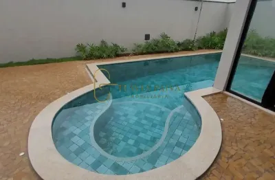 Casa em condomínio fechado com 3 quartos à venda na rua joão turcato, 240, jardim olhos d'água, ribeirão preto, 263 m2 por r$ 2.850.000