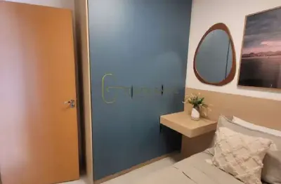 Apartamento com 2 quartos à venda na avenida portugal, 2207, santa cruz do josé jacques, ribeirão preto, 44 m2 por r$ 356.000