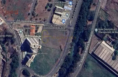 Terreno à venda na rua antônio ventura araújo, 10, vila albertina, ribeirão preto por r$ 1.820.000