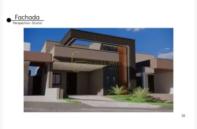 Casa em condomínio fechado com 3 quartos à venda na rua josé carlos carvalho, 100, quinta da mata, ribeirão preto, 169 m2 por r$ 1.350.000