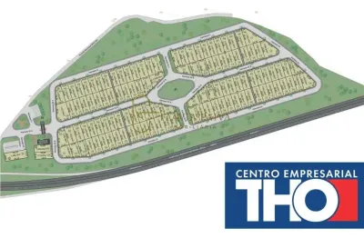 Terreno comercial à venda na rodovia cândido portinari, sp 334 km, distrito industrial, brodowski por r$ 525.000