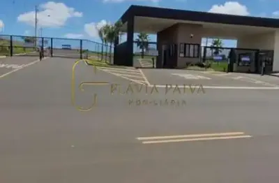 Terreno em condomínio fechado à venda na rua mariana dos reis patricio, 1000, quinta da primavera, ribeirão preto por r$ 320.000