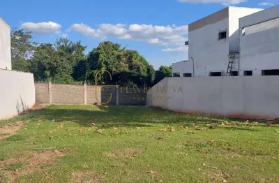 Terreno em condomínio fechado à venda na rua carlos roberto ferreira caldas, 100, alphaville, ribeirão preto por r$ 695.000