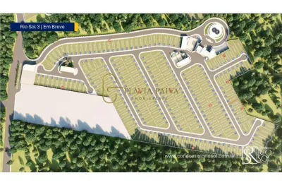 Terreno em condomínio fechado à venda na estrada municipal, 100, centro, rifaina por r$ 308.000