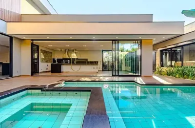 Casa em condomínio fechado com 4 quartos à venda na avenida heráclito fontoura sobral pinto, 351, condomínio guaporé, ribeirão preto, 501 m2 por r$ 5.000.000