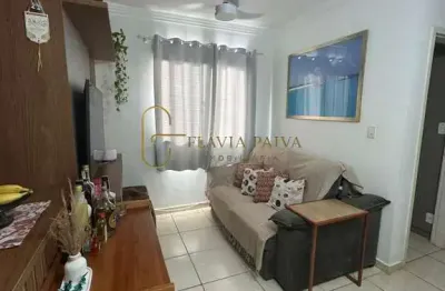 Apartamento com 2 quartos à venda na rua nicola spinelli, 155, vila virgínia, ribeirão preto, 47 m2 por r$ 230.000