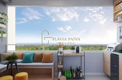 Apartamento com 2 quartos à venda na avenida heráclito fontoura sobral pinto, 1661, quinta da primavera, ribeirão preto, 53 m2 por r$ 355.771