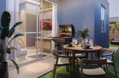 Apartamento com 2 quartos à venda na avenida guilhermina cunha coelho, 190, city ribeirão, ribeirão preto, 53 m2 por r$ 396.060