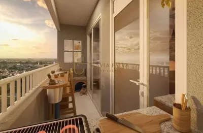 Apartamento com 2 quartos à venda na avenida heráclito fontoura sobral pinto, 1651, quinta da primavera, ribeirão preto, 52 m2 por r$ 325.900