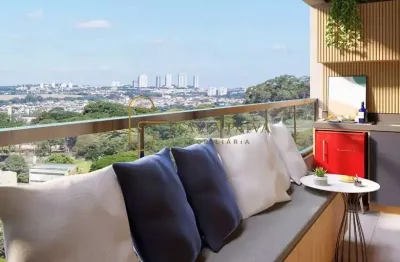 Apartamento com 1 quarto à venda na rua josé pierri, 121, nova ribeirânia, ribeirão preto, 45 m2 por r$ 420.687