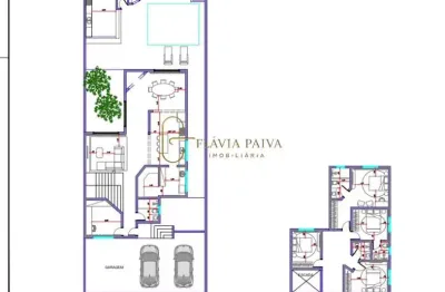 Casa com 3 quartos à venda na rua jerônimo panazollo, 10, ribeirânia, ribeirão preto, 260 m2 por r$ 1.000.000
