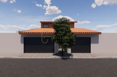 Casa com 3 quartos à venda na rua jerônimo panazollo, 10, ribeirânia, ribeirão preto, 260 m2 por r$ 1.000.000