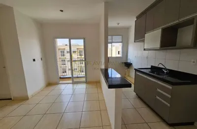 Apartamento com 2 quartos à venda na rua capitão josé luciano de andrade, 250, bonfim paulista, ribeirão preto, 48 m2 por r$ 180.000