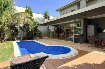 Casa em condomínio fechado com 3 quartos à venda na avenida ângelo antônio colafemina, 383, bonfim paulista, ribeirão preto, 254 m2 por r$ 1.890.000