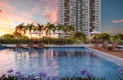 Apartamento com 2 quartos à venda na rua antonio bidio, 115, jardim olhos d\'água, ribeirão preto, 48 m2 por r$ 309.000