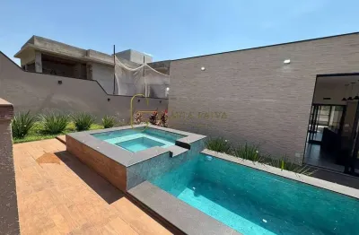 Casa em condomínio fechado com 3 quartos à venda na rua capitão josé luciano de andrade, 100, alphaville, ribeirão preto, 220 m2 por r$ 2.250.000