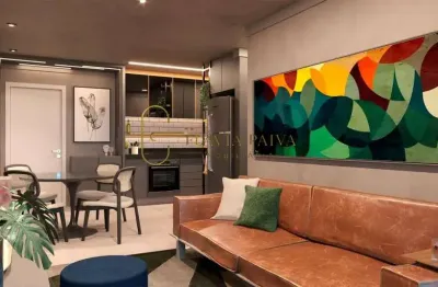 Apartamento com 1 quarto à venda na rua josé pierri, 121, nova ribeirânia, ribeirão preto, 53 m2 por r$ 432.126