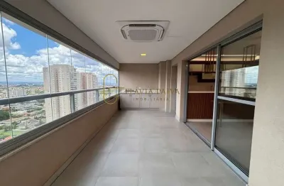 Apartamento com 2 quartos à venda na rua thomaz nogueira gaia, 2965, jardim botânico, ribeirão preto, 132 m2 por r$ 1.099.000