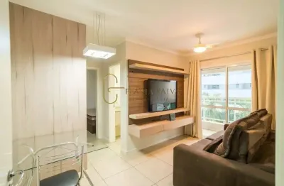 Apartamento com 1 quarto à venda na rua severiano amaro dos santos, 45, jardim botânico, ribeirão preto, 47 m2 por r$ 389.000