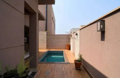 Casa em condomínio fechado com 3 quartos à venda na avenida oscar niemeyer, 104, vila do golf, ribeirão preto, 129 m2 por r$ 939.000