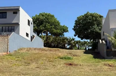 Terreno em condomínio fechado à venda na rua capitão josé luciano de andrade, 100, alphaville, ribeirão preto, 318 m2 por r$ 615.000