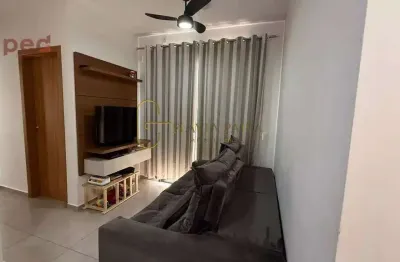 Apartamento com 2 quartos à venda na AVENIDA SÃO GASPAR BERTONI, 55, Bonfim Paulista, Ribeirão Preto, 53 m2 por R$ 350.000